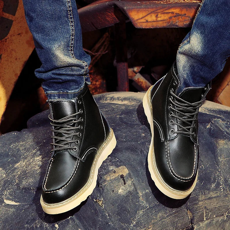 Valenzora | Comfortable, non-slip, laced ankle boots