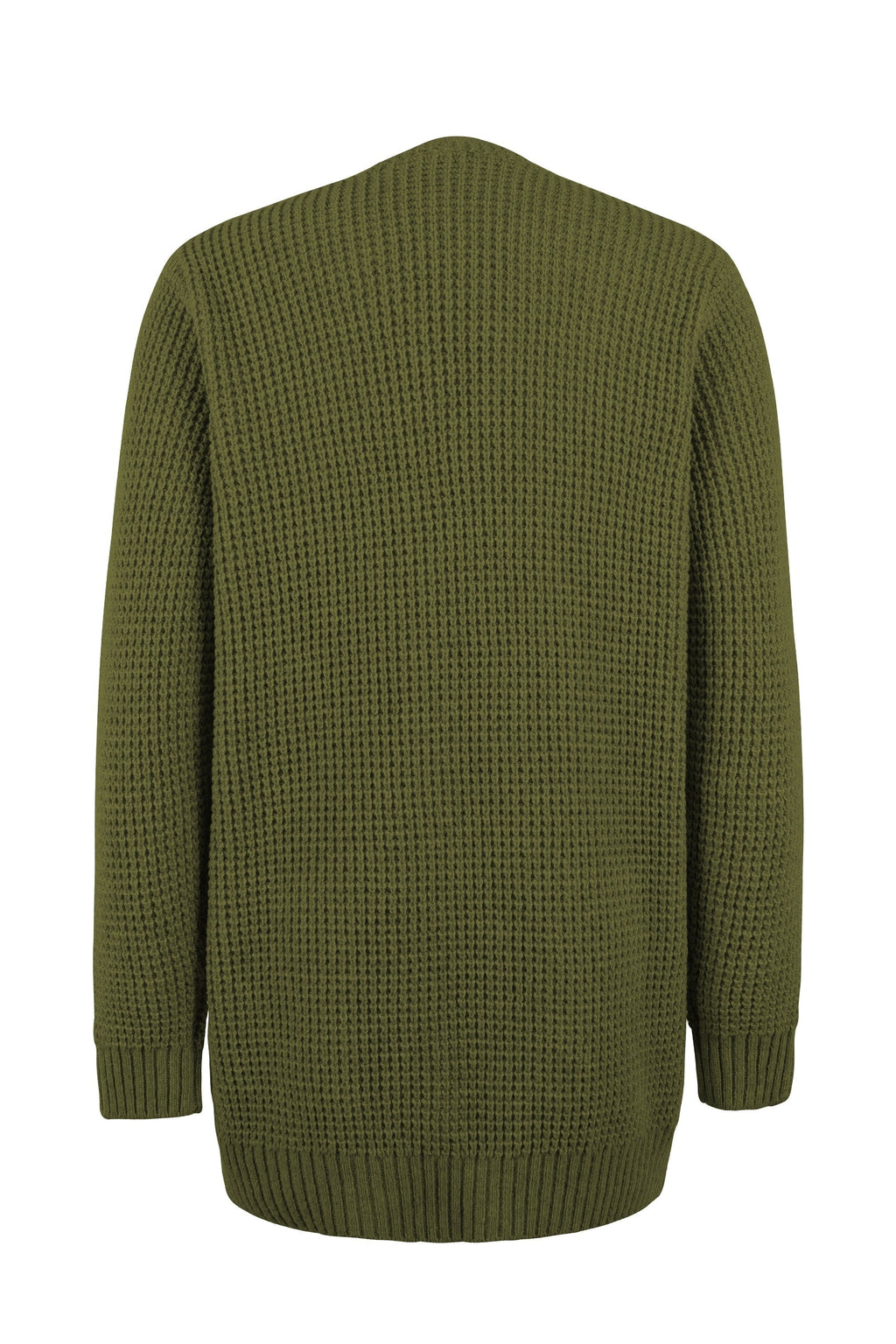 Valenzora - Women's Valenzora with long sleeves, open front and pockets