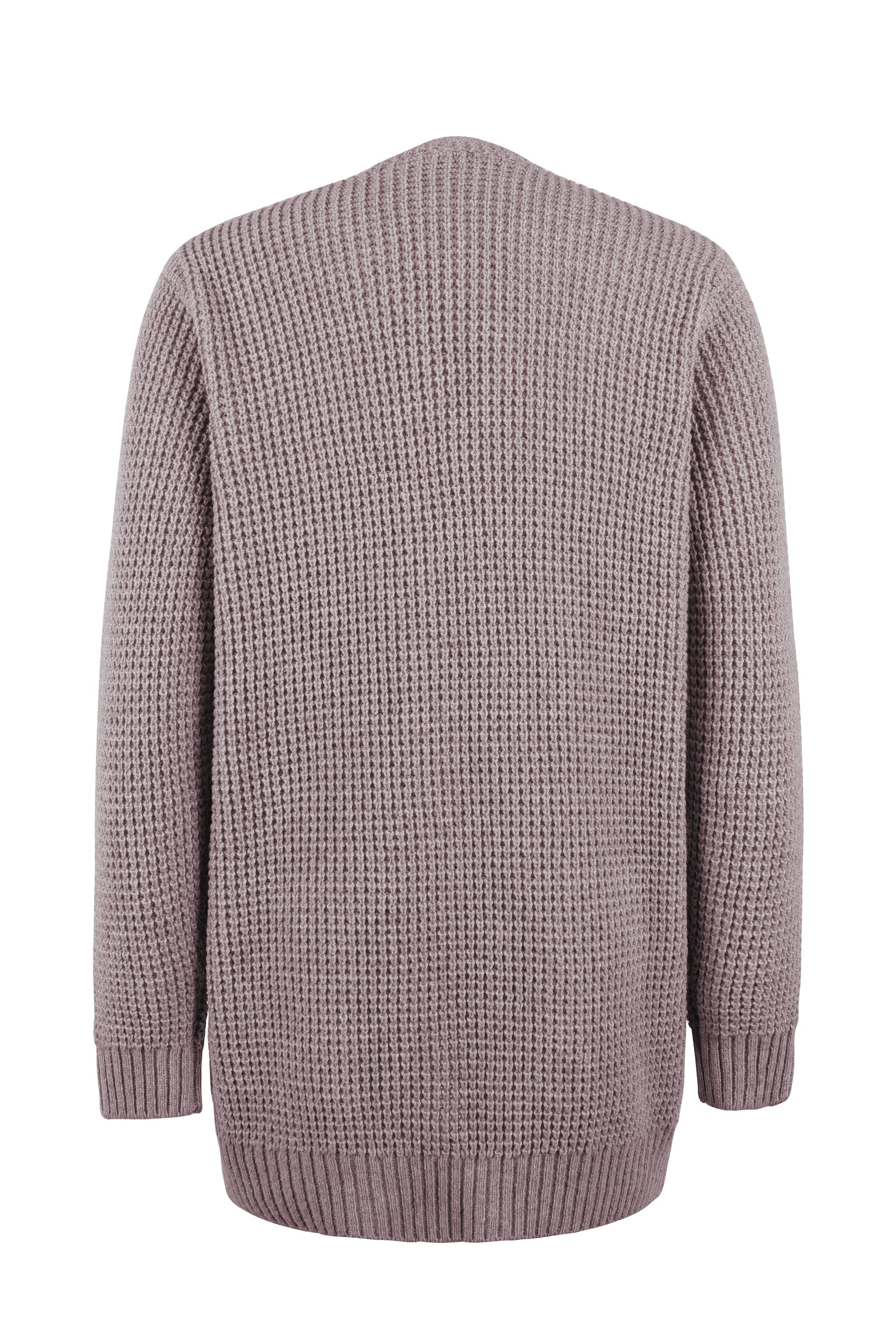 Valenzora - Women's Valenzora with long sleeves, open front and pockets
