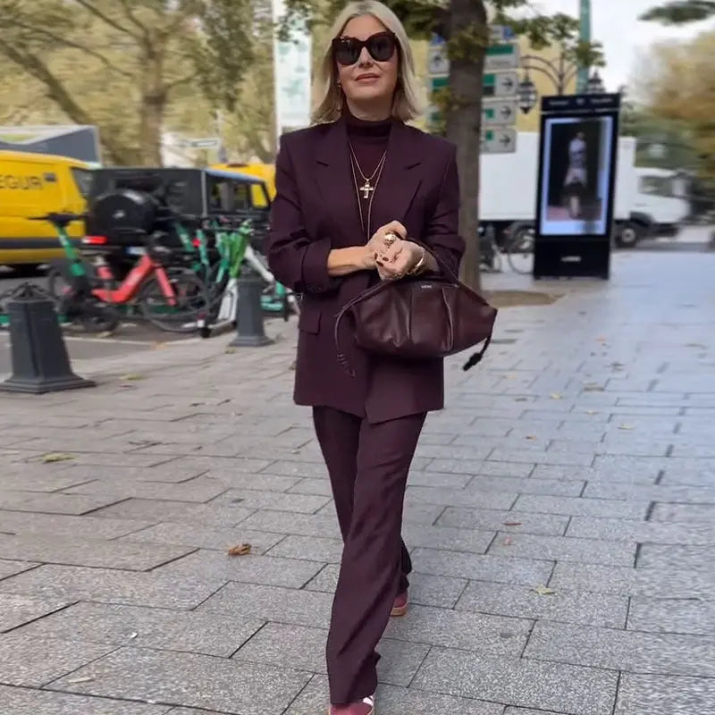 Valenzora | Modischer Zweiteiler. Stilvolle Eleganz für jeden Anlass.