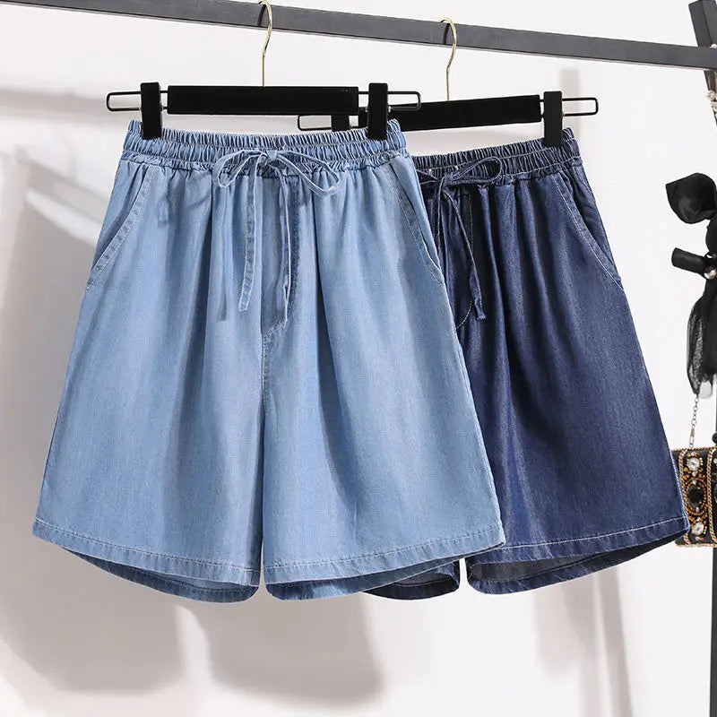 FlexFrei SummerCut Denim Shorts
