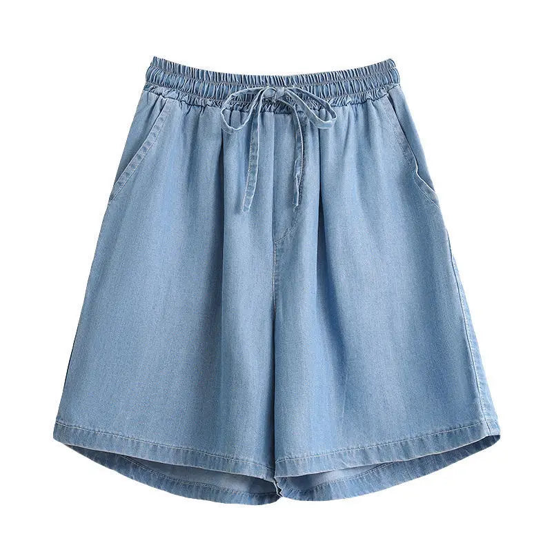 FlexFrei SummerCut Denim Shorts