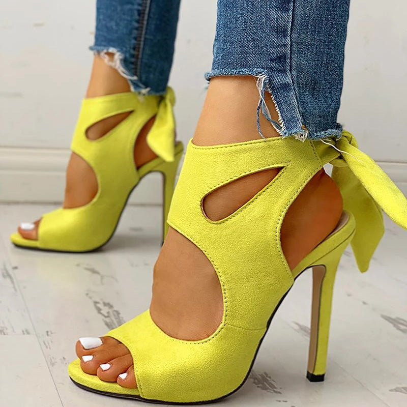 Valenzora | Buckle Me In Heeled Sandals