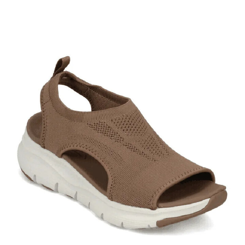 Valenzora - Summer sports sandals with orthopedic sole and washable slingback