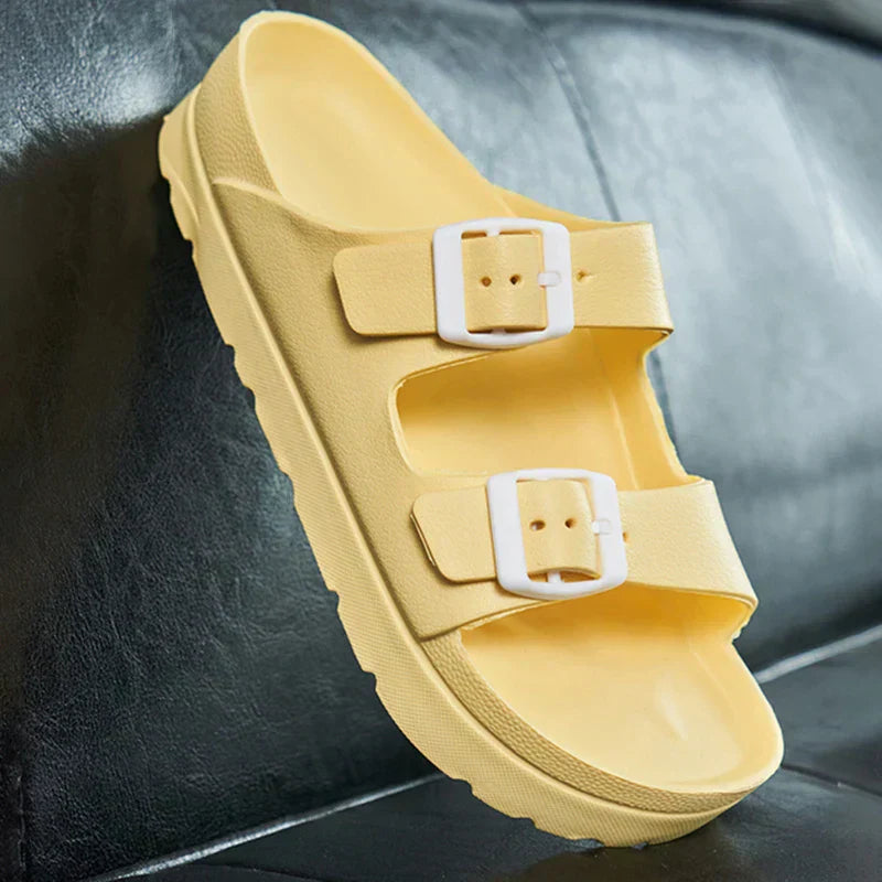 Laura™ - Cloud Platform Sommersandalen für Damen