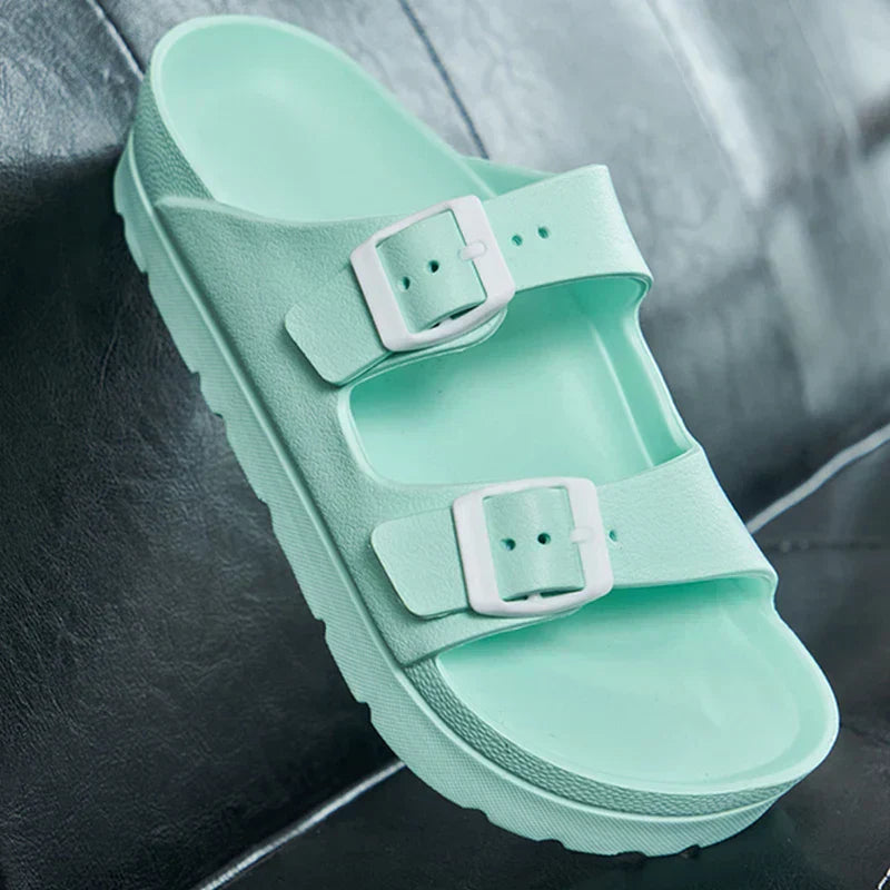 Laura™ - Cloud Platform Sommersandalen für Damen