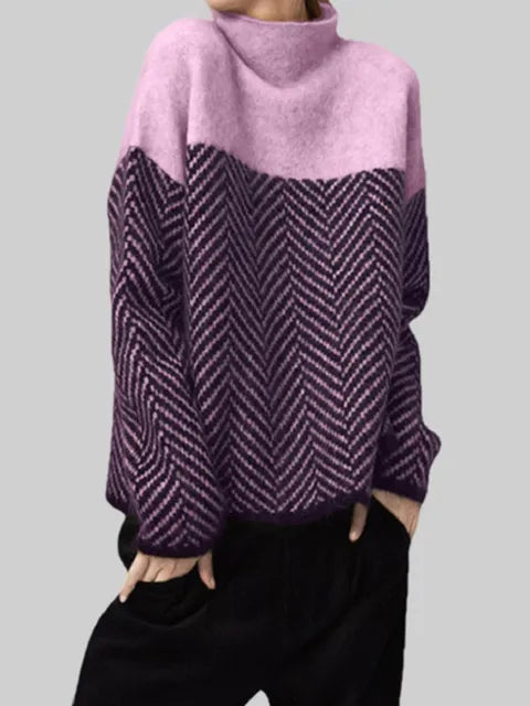 Valenzora – Damen Strickpullover
