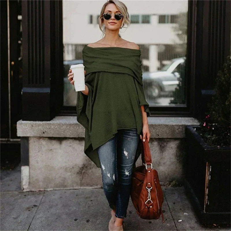 Carolynn™ | Lässiges Langarmshirt