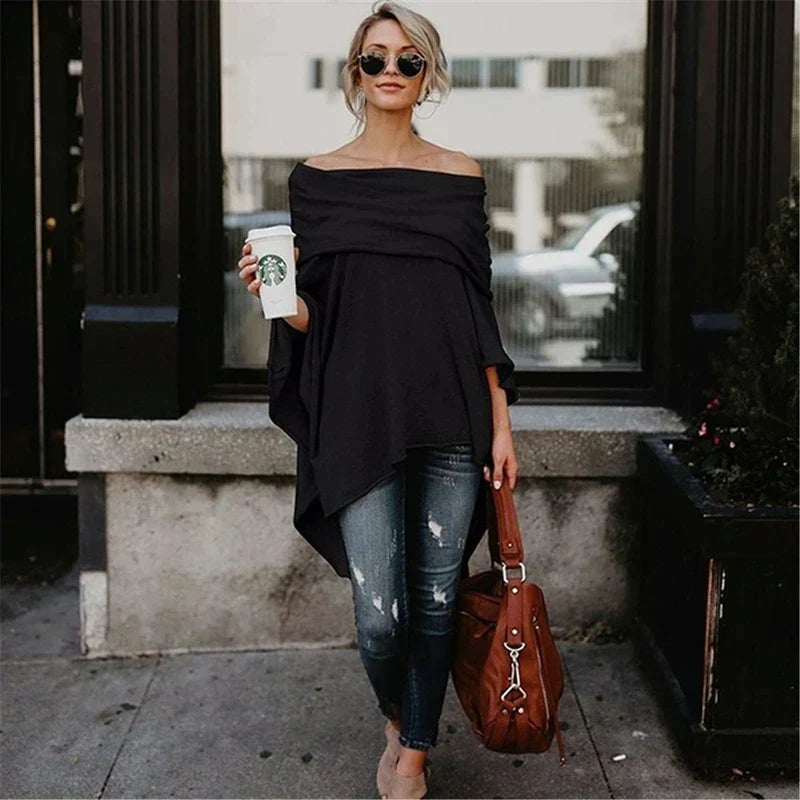 Carolynn™ | Lässiges Langarmshirt