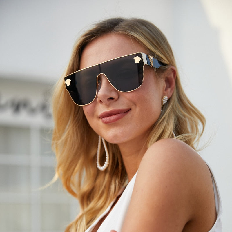 Valenzora | Brighter Than Ever Shield Sunglasses
