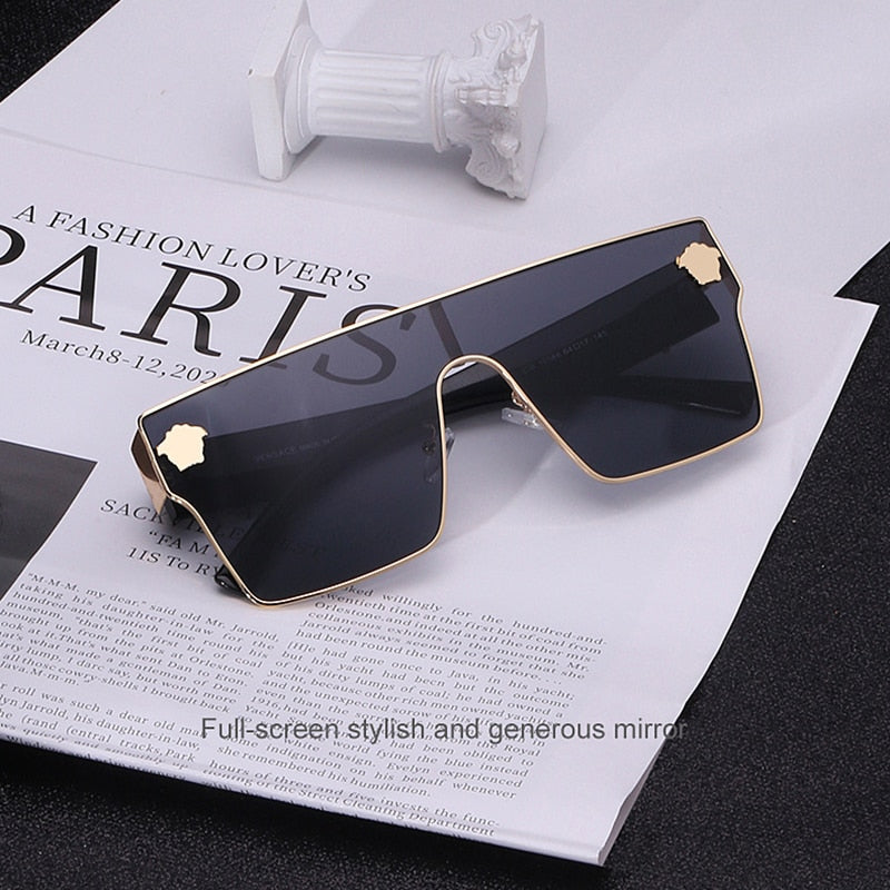 Valenzora | Brighter Than Ever Shield Sunglasses