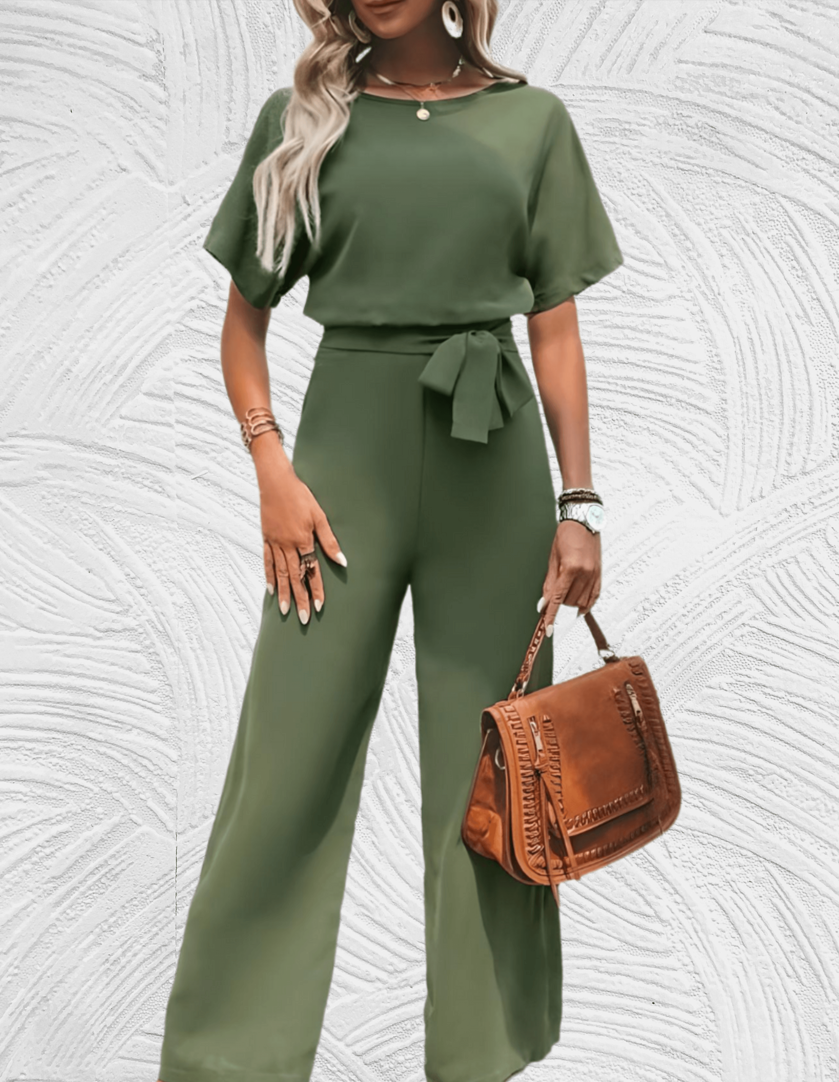 Valenzora | Beautifully cut jumpsuit with wide sleeves
