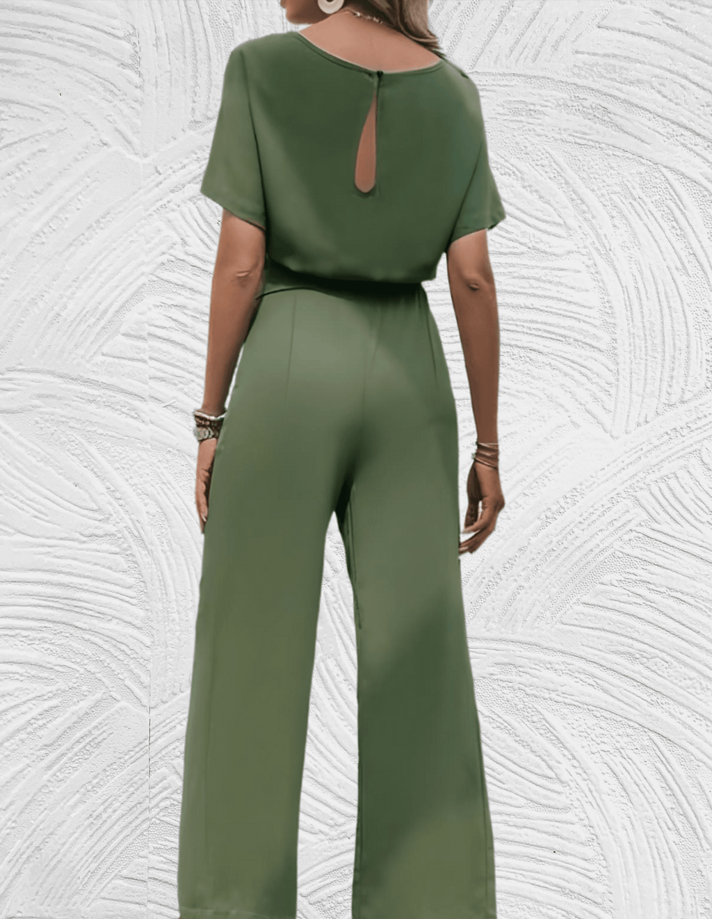 Valenzora | Beautifully cut jumpsuit with wide sleeves