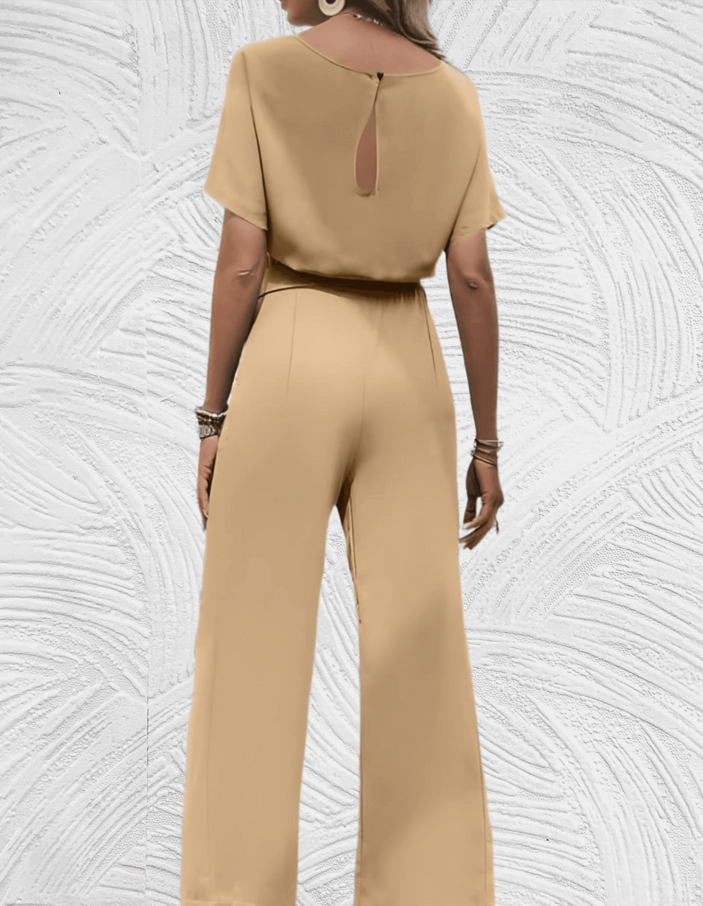 Valenzora | Beautifully cut jumpsuit with wide sleeves
