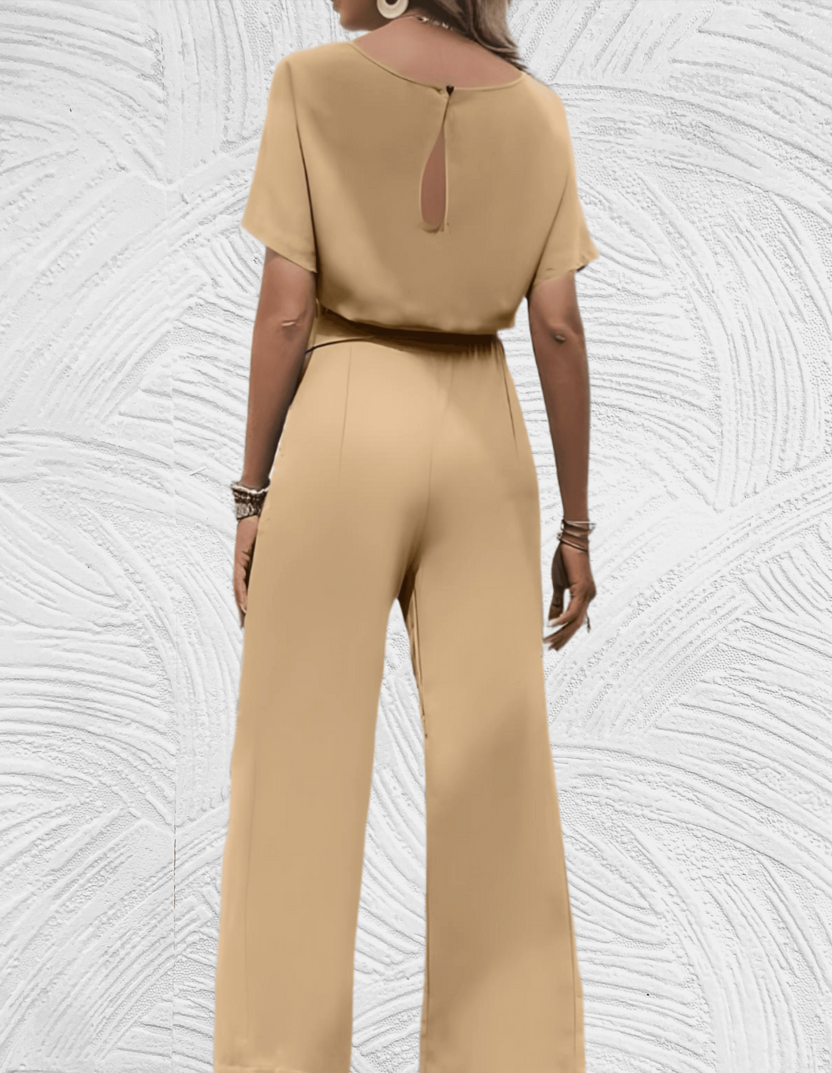 Valenzora | Beautifully cut jumpsuit with wide sleeves