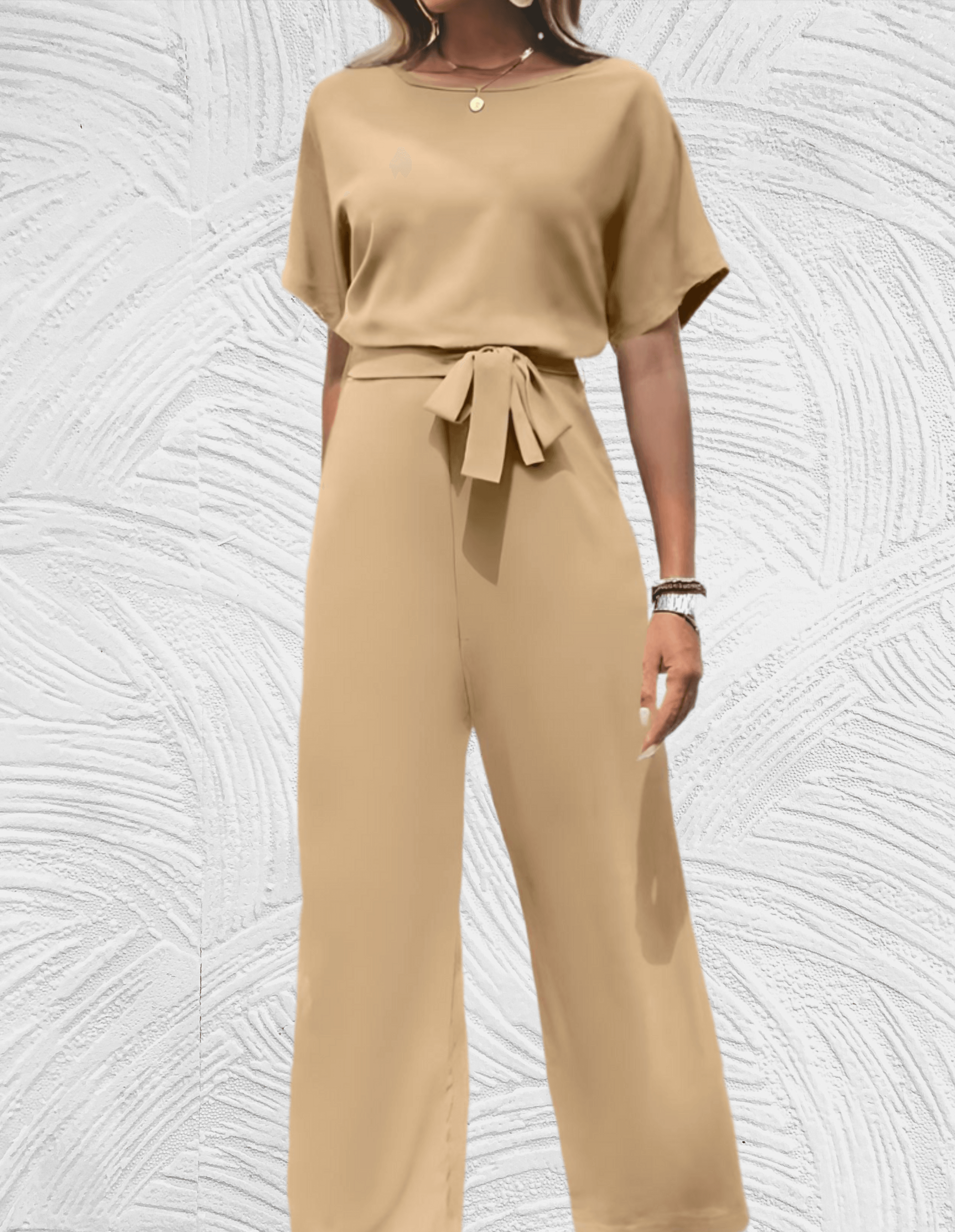 Valenzora | Beautifully cut jumpsuit with wide sleeves