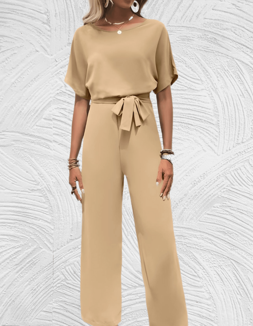 Valenzora | Beautifully cut jumpsuit with wide sleeves