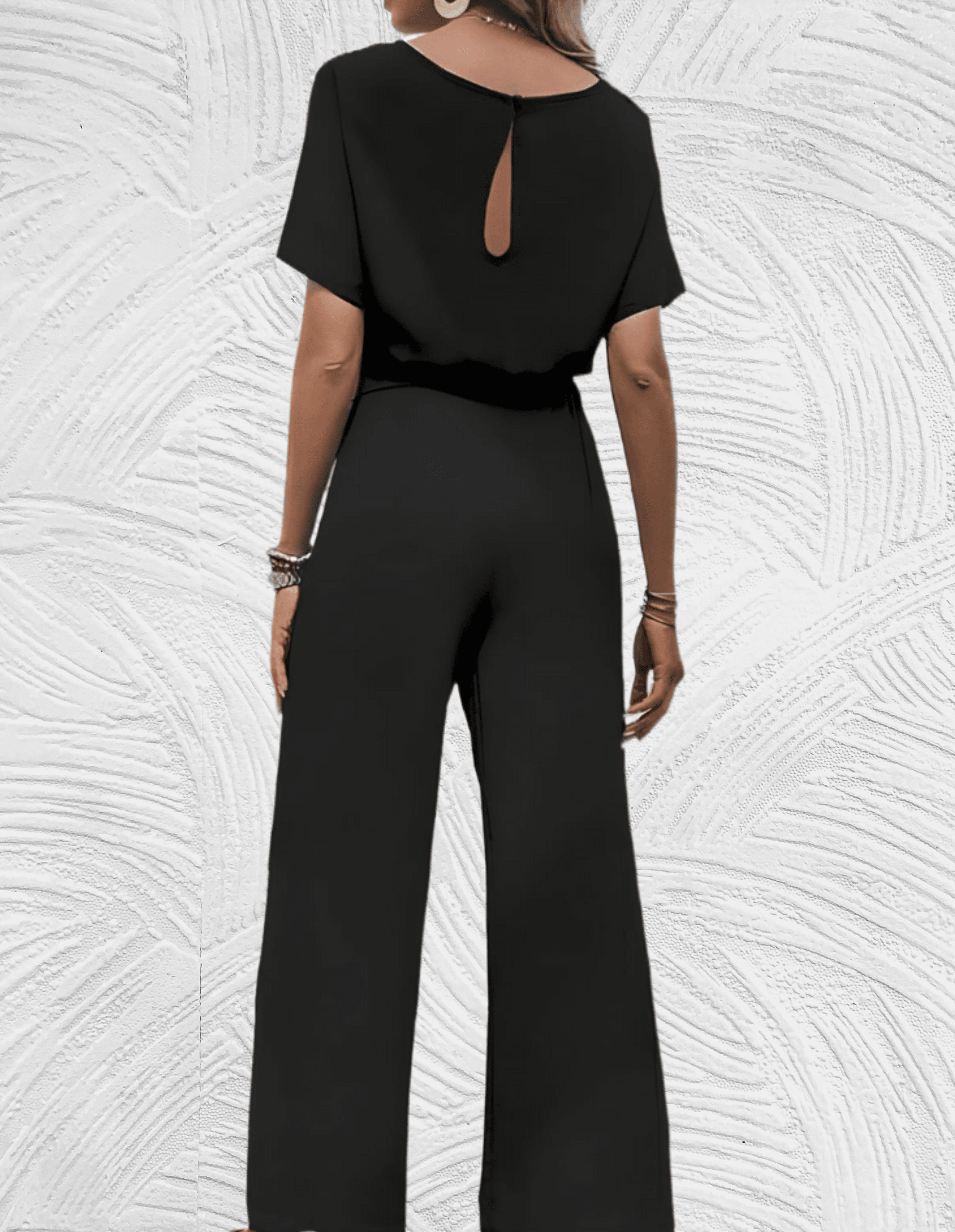 Valenzora | Beautifully cut jumpsuit with wide sleeves