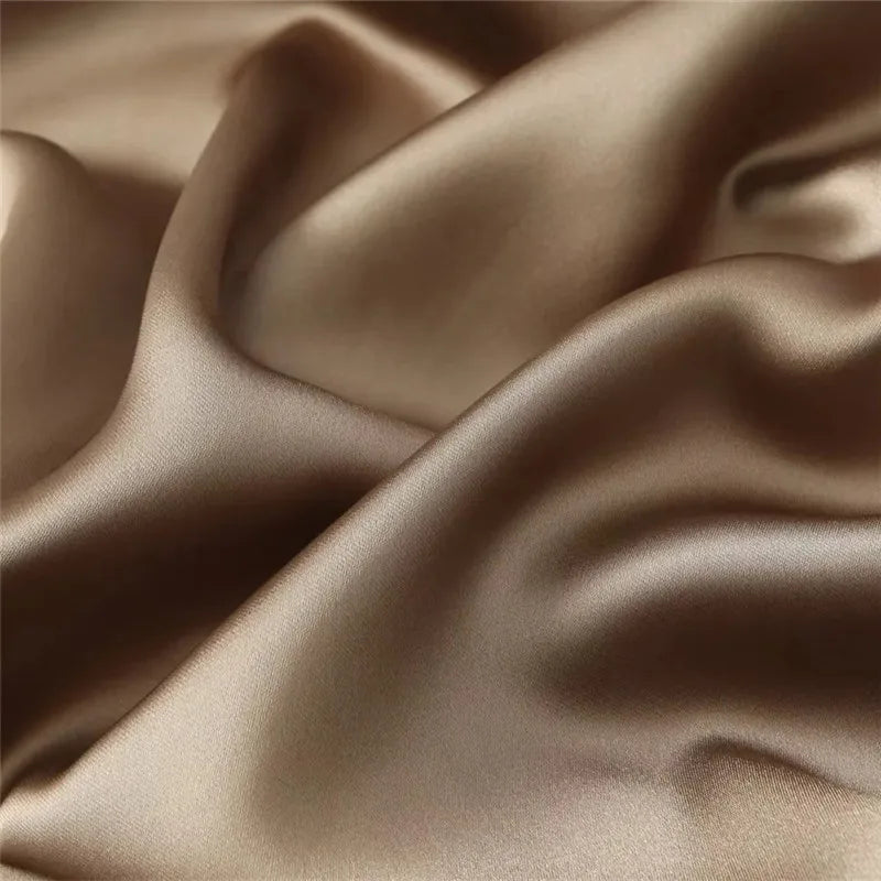 Sophia™ - Elegant satin midi dress