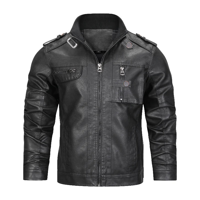 Valenzora | Leather jacket
