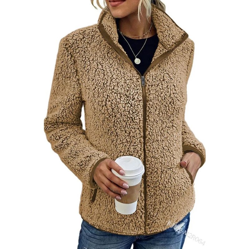 Valenzora | Damen-Fleecejacke