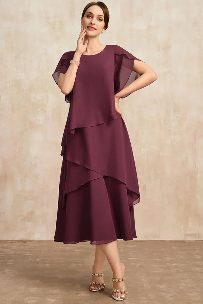 Valenzora | Elegantes Brautmutterkleid