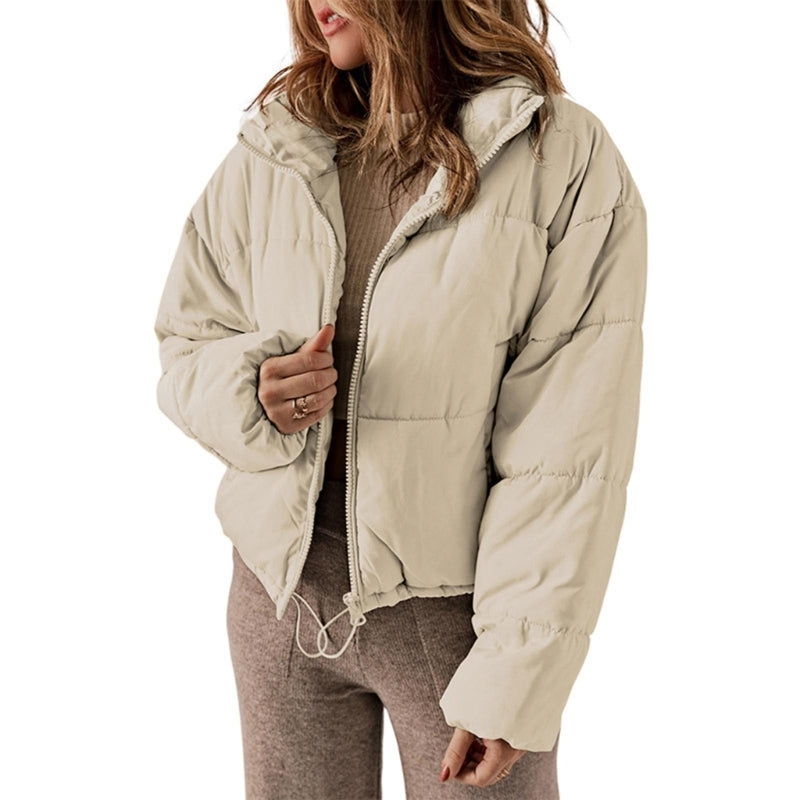 Valenzora | Women's puffer jacket with modern design