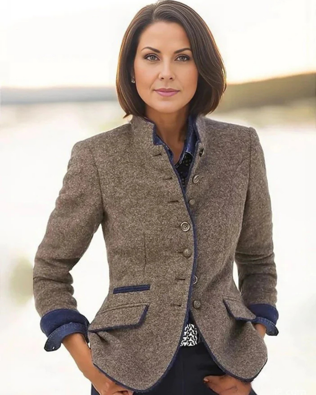 Valenzora | Classic women's spring jacket