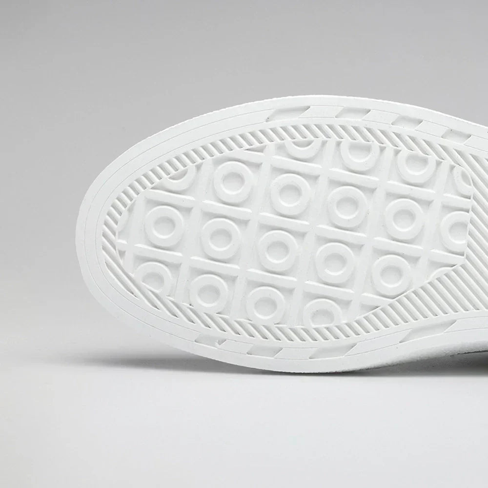 Valenzora | Premium-Ledersneaker mit weißer Sohle