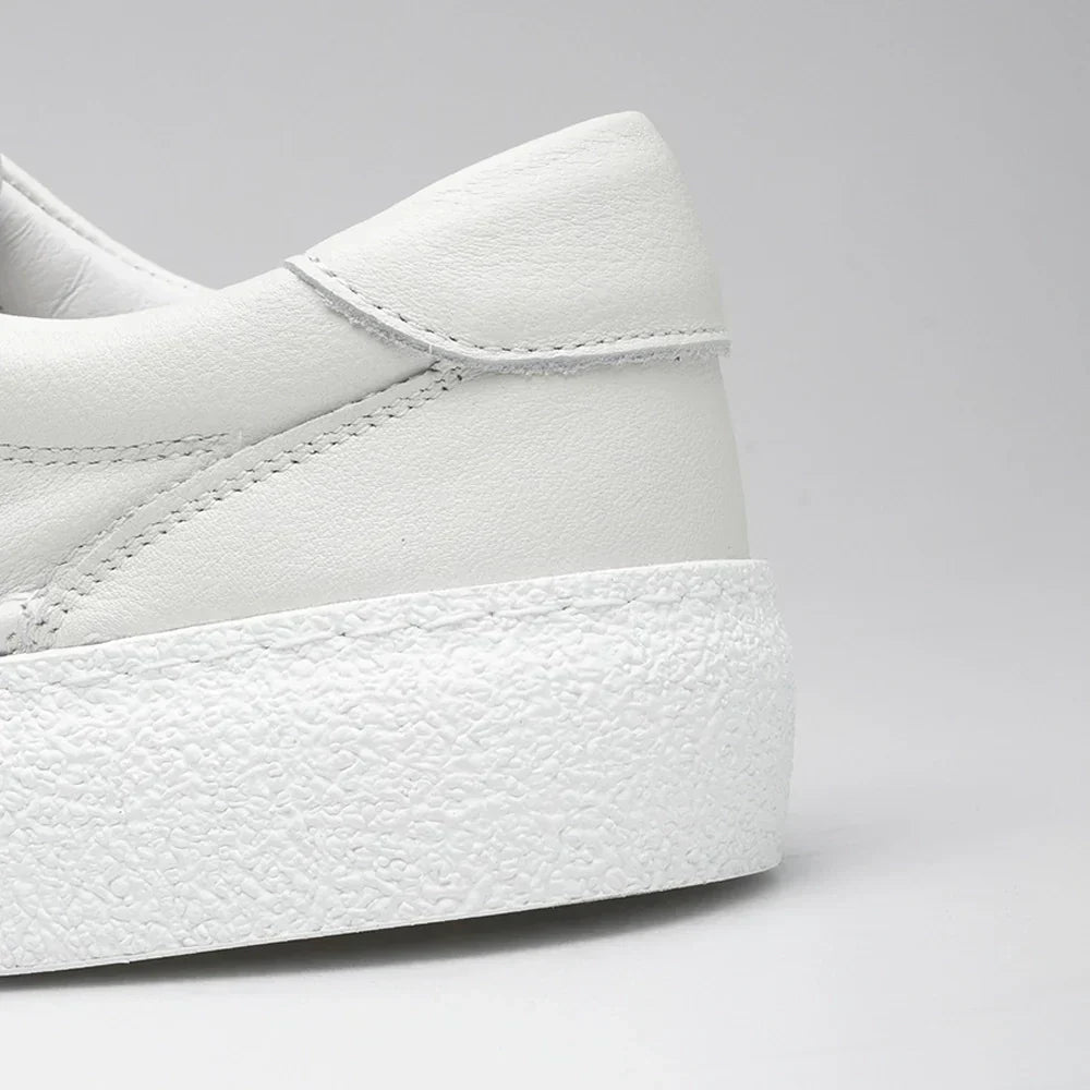 Valenzora | Premium-Ledersneaker mit weißer Sohle