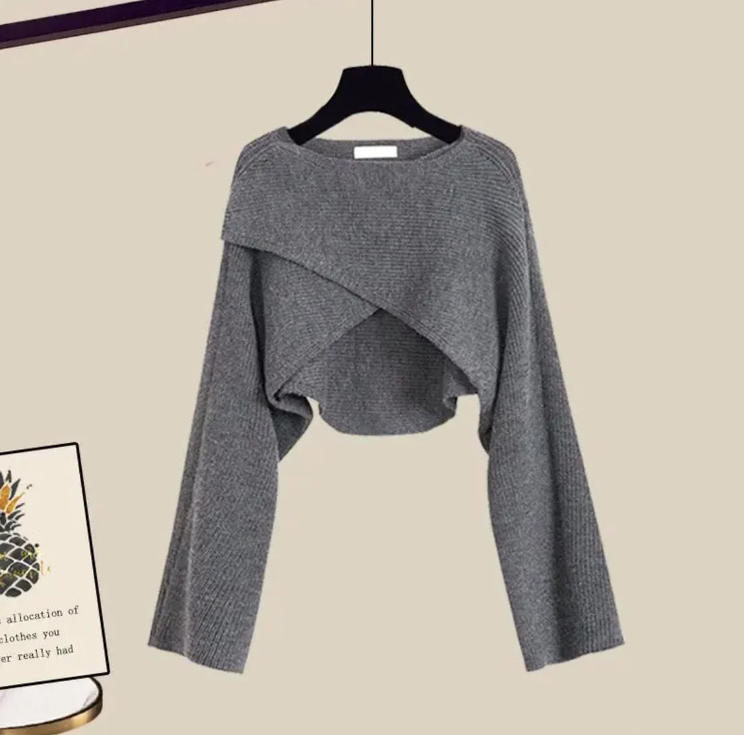 Valenzora | Comfortable three-piece long-sleeved set