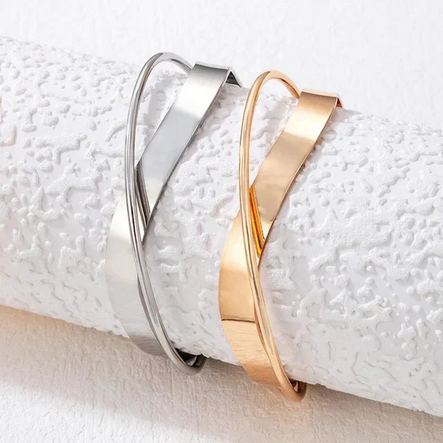 Valenzora | Goldfarbenes Mix-and-Match-Armband