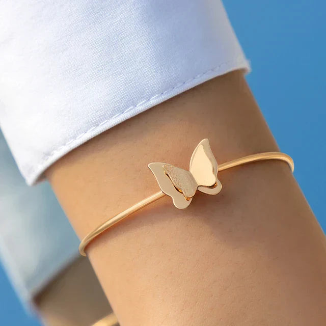 Valenzora | Goldfarbenes Mix-and-Match-Armband