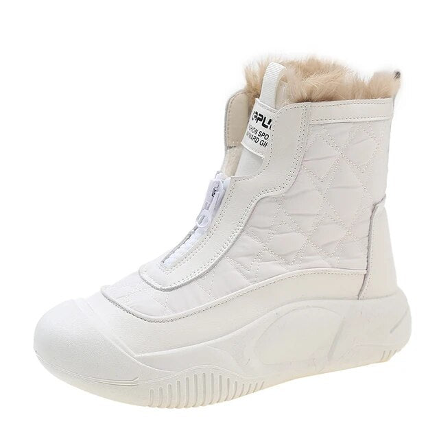 Valenzora | Bequeme, wasserdichte, rutschfeste Stiefeletten