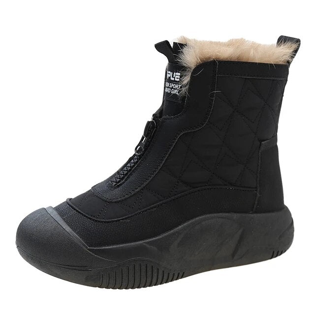Valenzora | Bequeme, wasserdichte, rutschfeste Stiefeletten