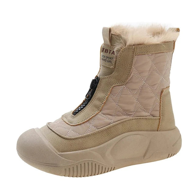 Valenzora | Bequeme, wasserdichte, rutschfeste Stiefeletten