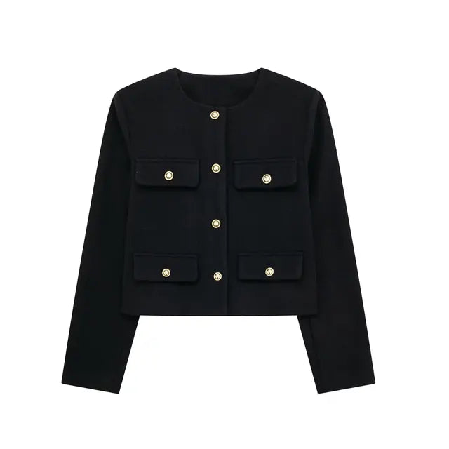 Modische kurze Jacke
