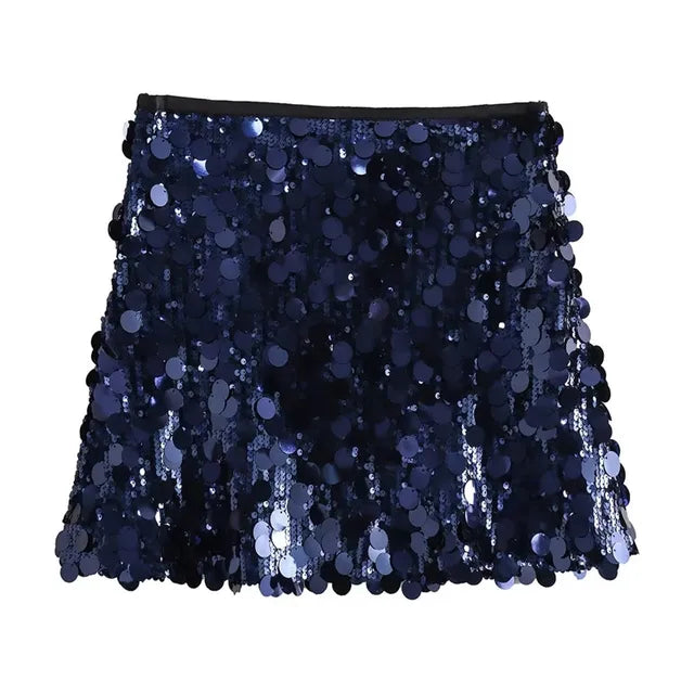 Valenzora | Glamour in Motion: Mini-Paillettenrock 2026 für Damen