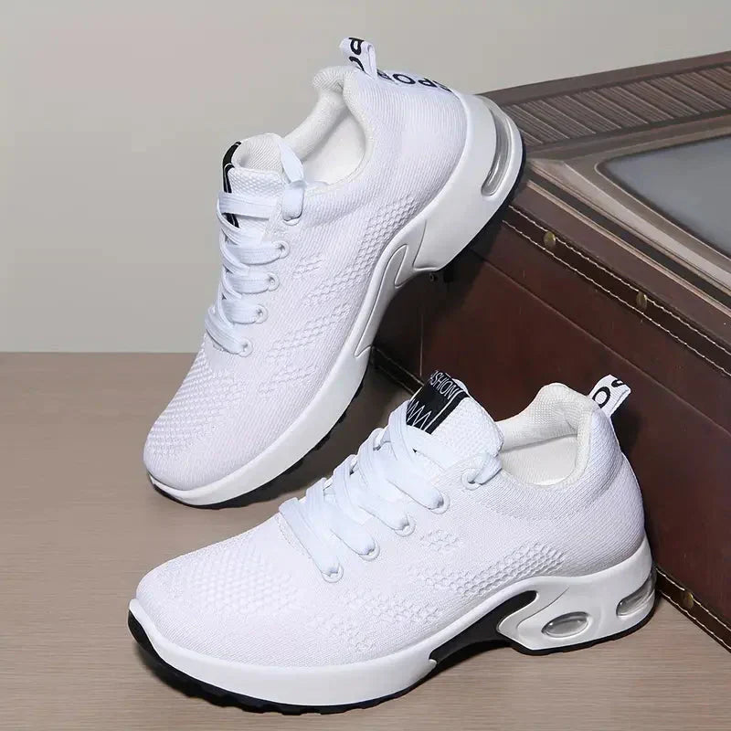Valenzora | Soft sole air cushioning women's sneakers hiking shoes