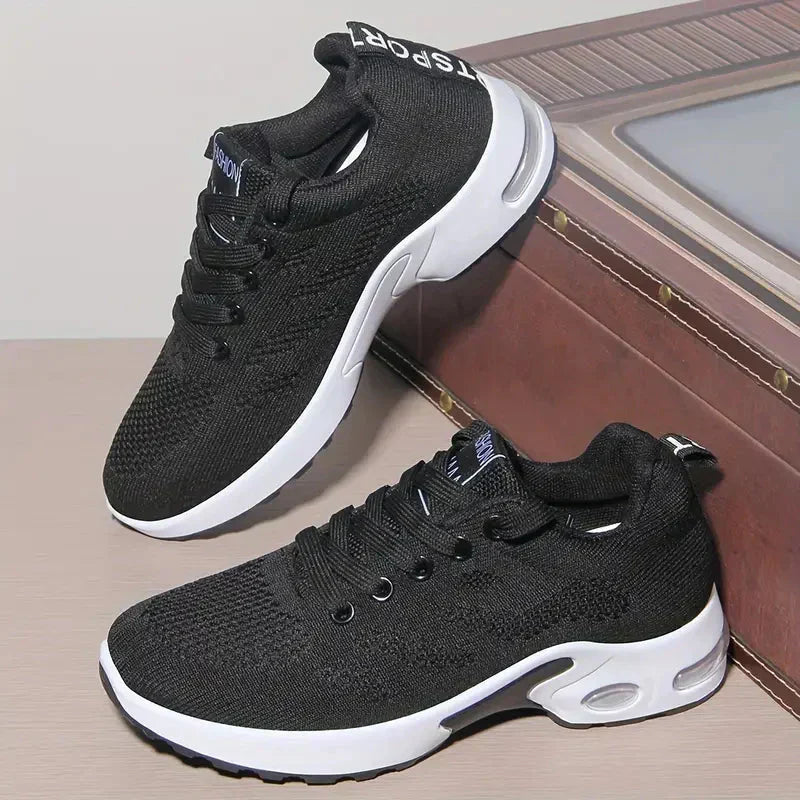 Valenzora | Soft sole air cushioning women's sneakers hiking shoes