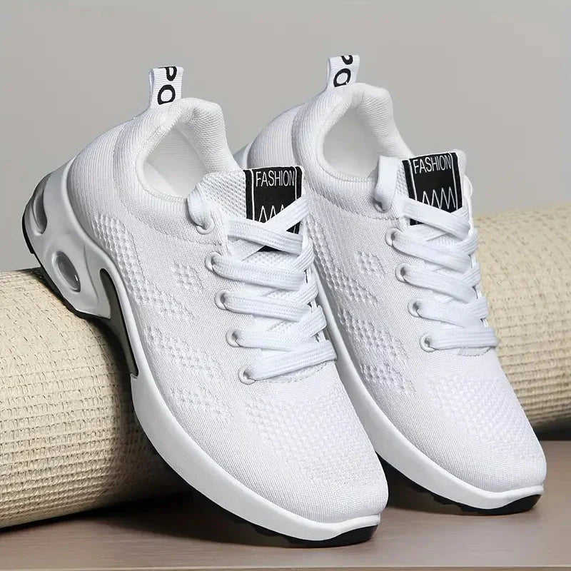 Valenzora | Soft sole air cushioning women's sneakers hiking shoes