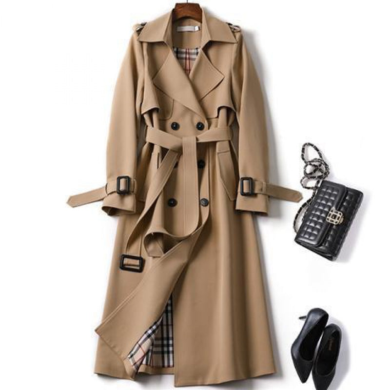 Valenzora | Eleganter Trenchcoat für Damen