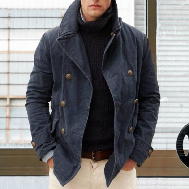Valenzora | Double Buttons Unique Jacket