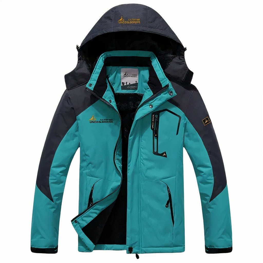 Valenzora and waterproof jacket - Unco