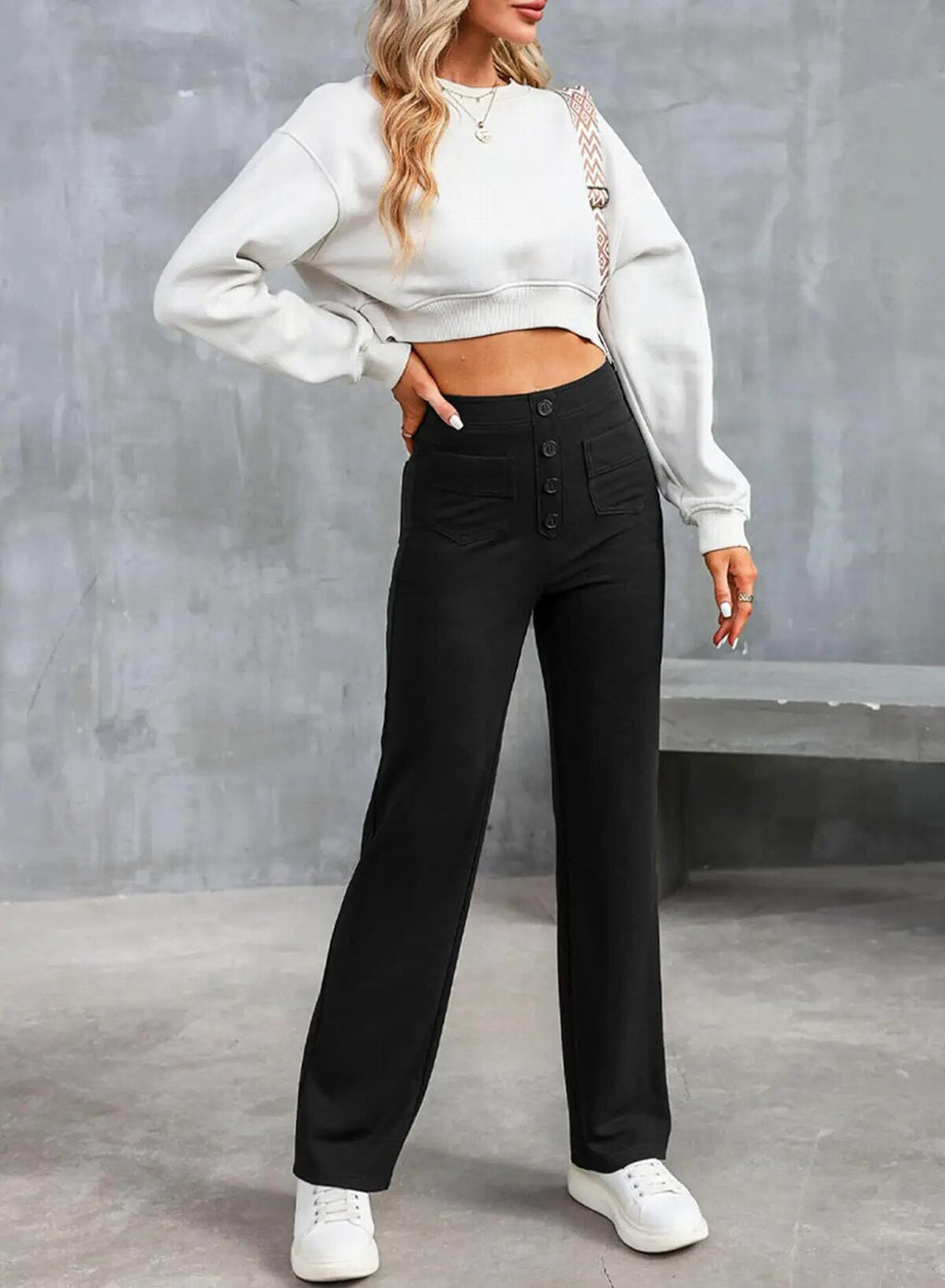 Zani's™ | Elastic Leisure Trousers