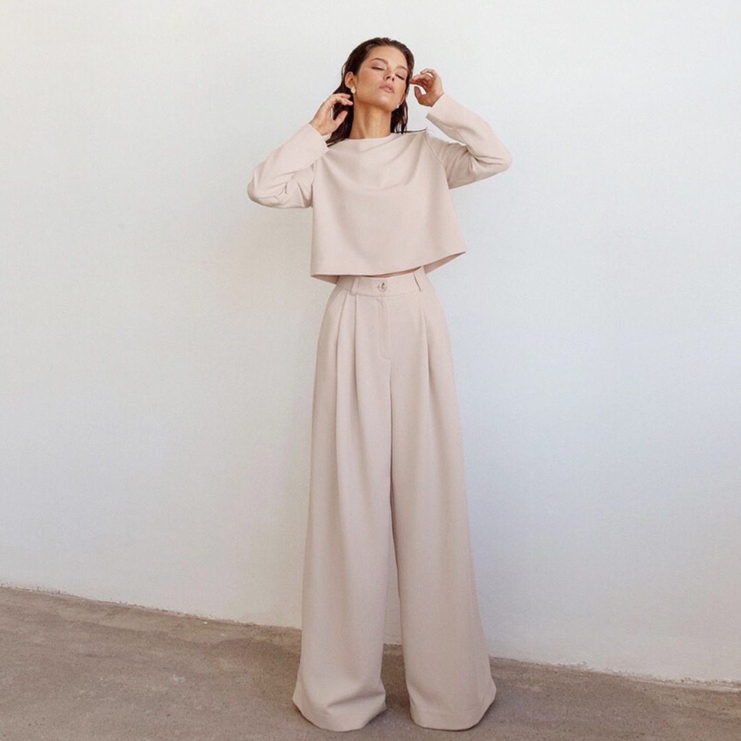 Valenzora | Elegantes zweiteiliges Damen-Set