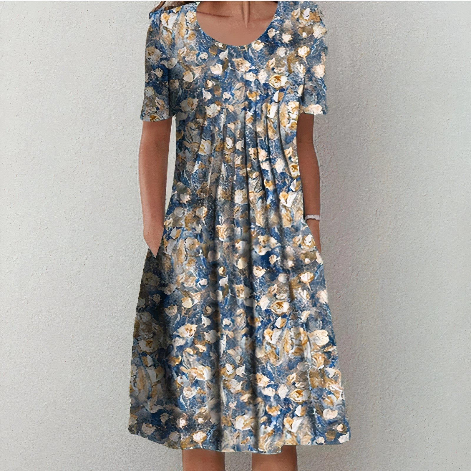 Valenzora | Elegantes Baumwollkleid