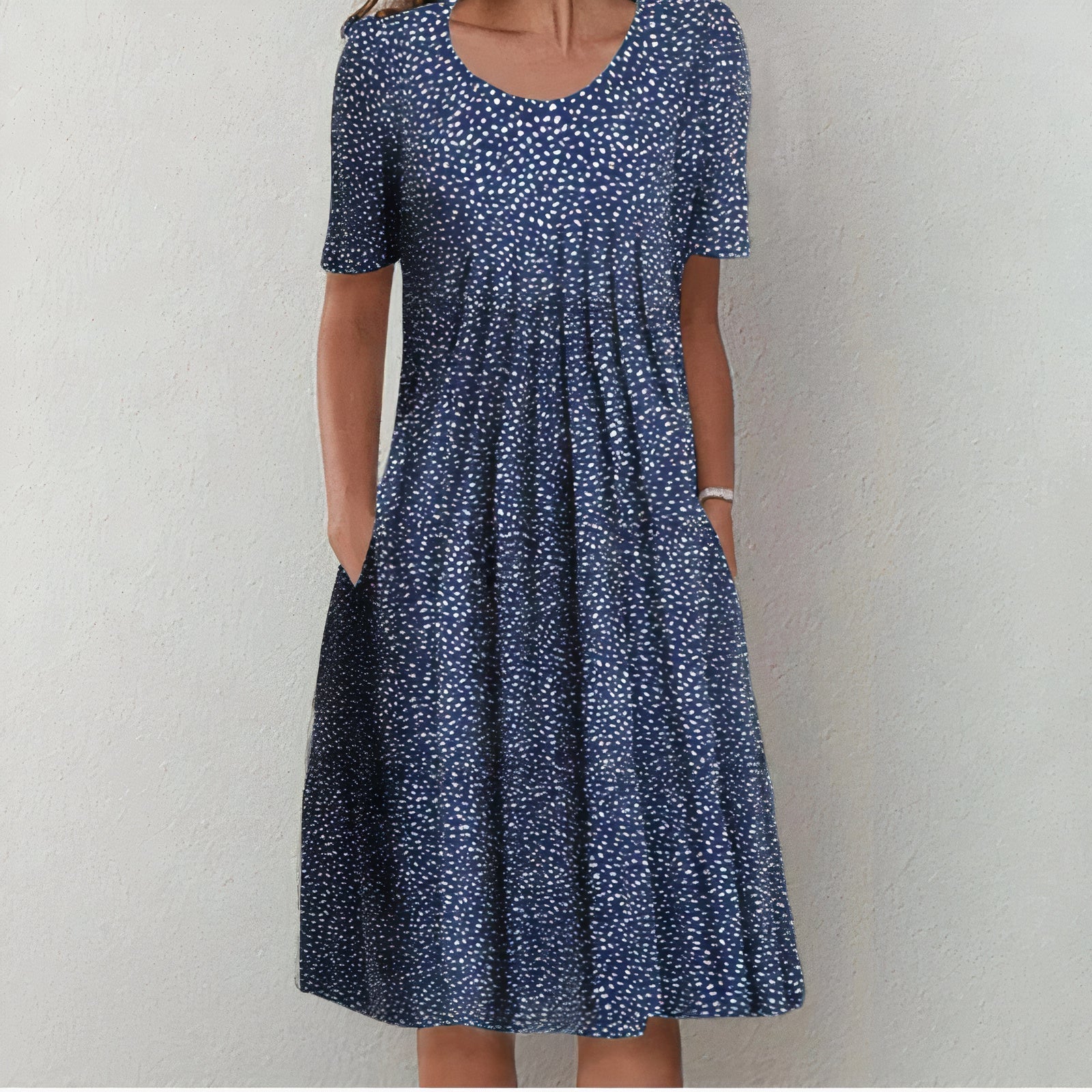Valenzora | Elegantes Baumwollkleid