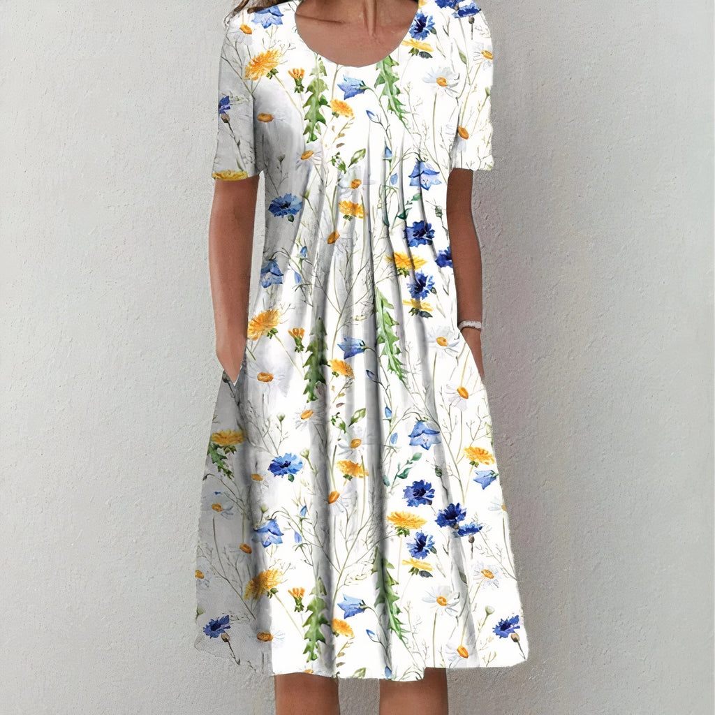 Valenzora | Elegantes Baumwollkleid