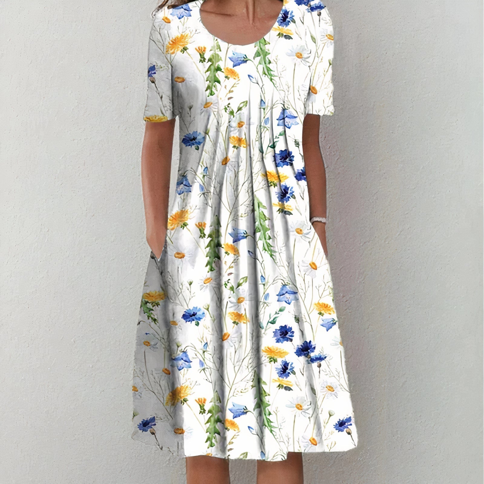 Valenzora | Elegantes Baumwollkleid